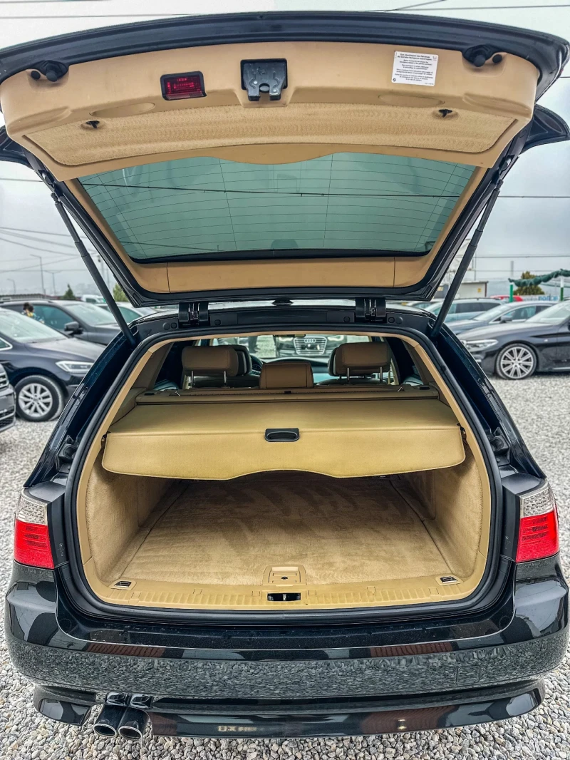 BMW 525 525 XDRIVE :: КОЖА:: АВТОМАТ:: НАВИГАЦИЯ::FACELIFT, снимка 7 - Автомобили и джипове - 52882569