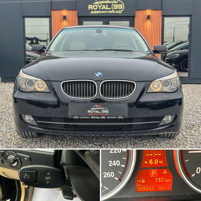 BMW 525 525 XDRIVE :: КОЖА:: АВТОМАТ:: НАВИГАЦИЯ::FACELIFT, снимка 14 - Автомобили и джипове - 52882569