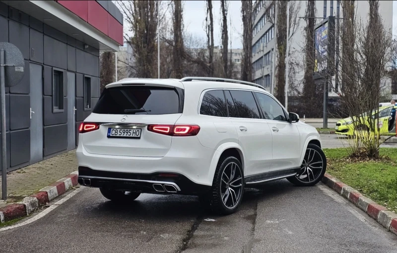 Mercedes-Benz GLS 450 РЕАЛНИ! 22 ХИЛ. КИЛОМЕТРА, снимка 6 - Автомобили и джипове - 53010146