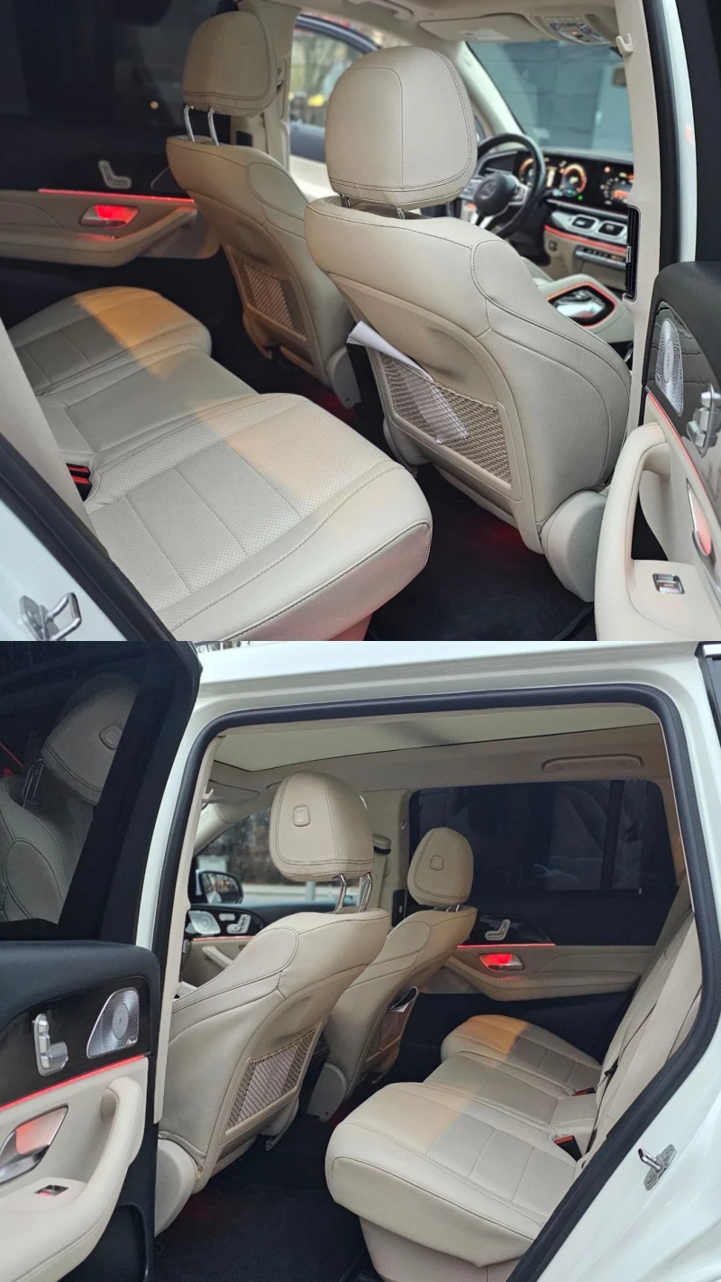 Mercedes-Benz GLS 450 РЕАЛНИ! 22 ХИЛ. КИЛОМЕТРА, снимка 13 - Автомобили и джипове - 53010146