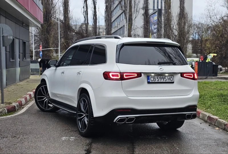 Mercedes-Benz GLS 450 РЕАЛНИ! 22 ХИЛ. КИЛОМЕТРА, снимка 4 - Автомобили и джипове - 53010146