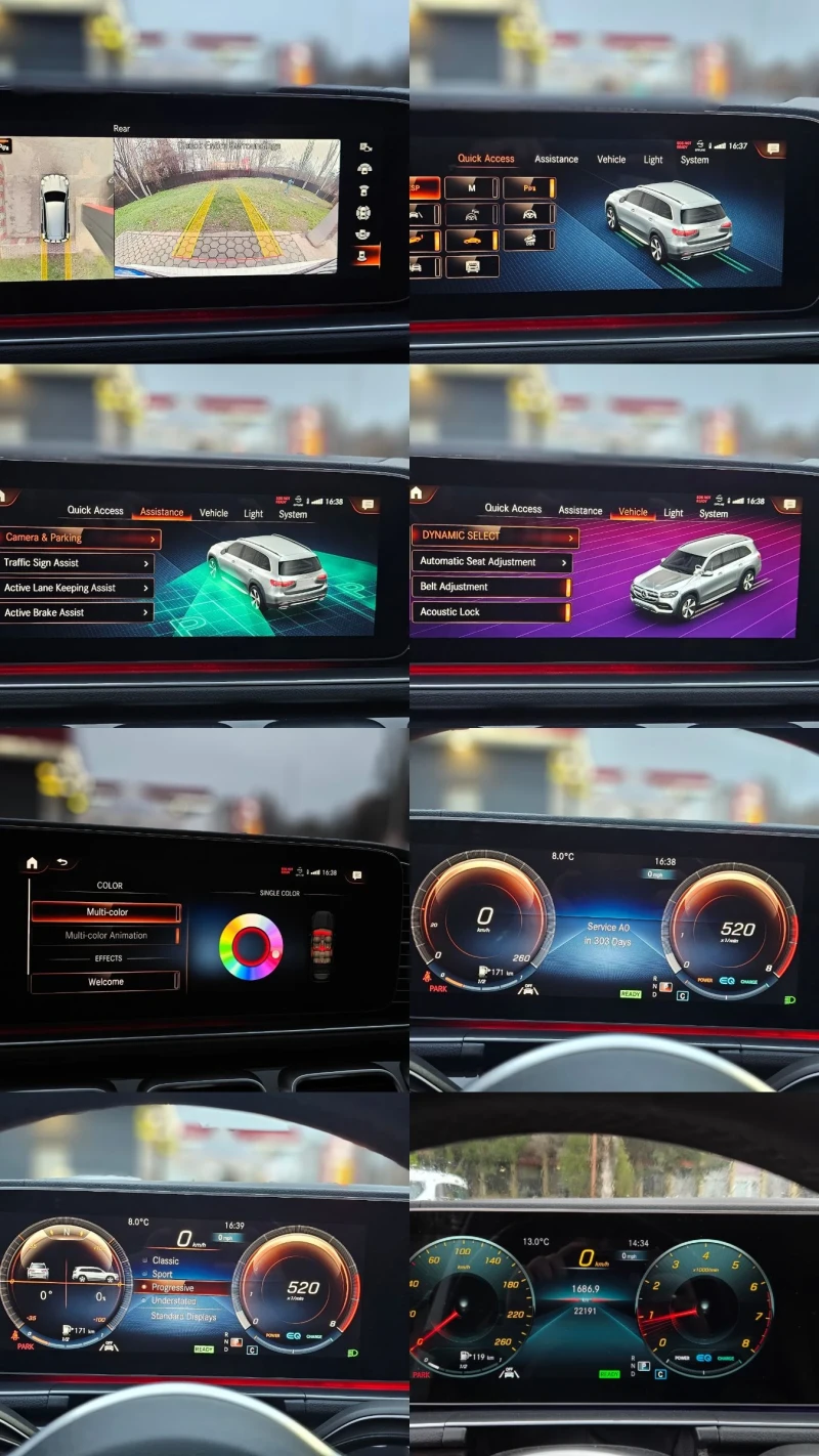 Mercedes-Benz GLS 450 РЕАЛНИ! 22 ХИЛ. КИЛОМЕТРА, снимка 12 - Автомобили и джипове - 53010146