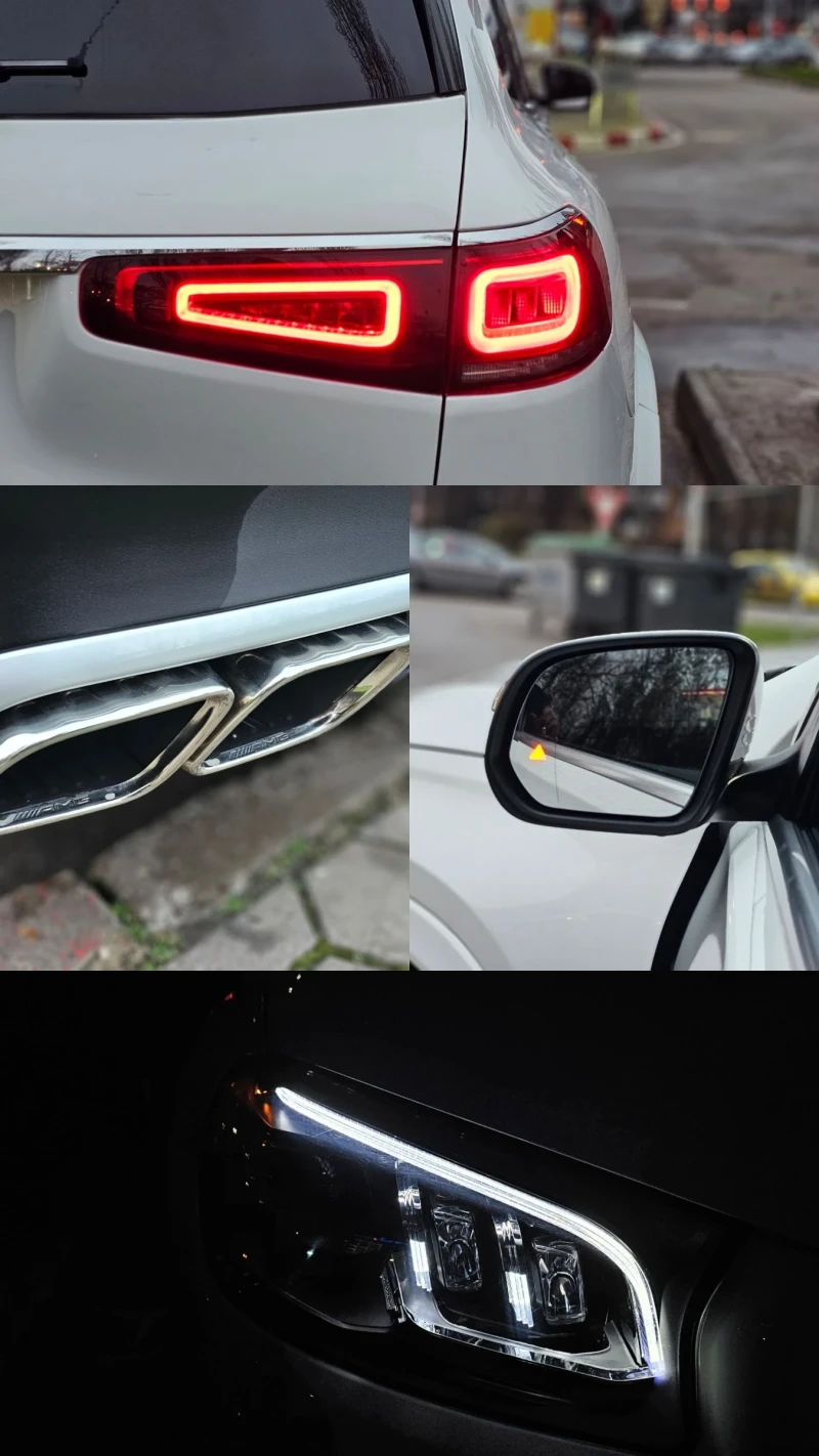 Mercedes-Benz GLS 450 РЕАЛНИ! 22 ХИЛ. КИЛОМЕТРА, снимка 9 - Автомобили и джипове - 53010146
