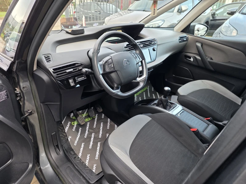 Citroen C4 Picasso 1.6hdi, снимка 7 - Автомобили и джипове - 53023658