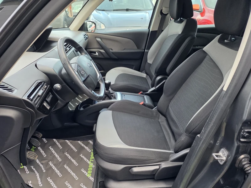 Citroen C4 Picasso 1.6hdi, снимка 8 - Автомобили и джипове - 53023658