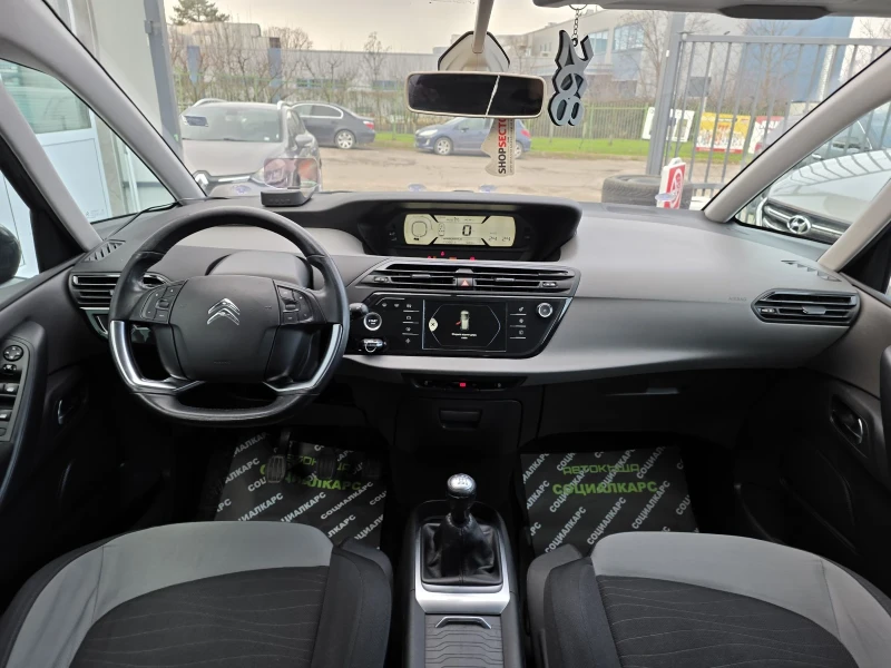 Citroen C4 Picasso 1.6hdi, снимка 12 - Автомобили и джипове - 53023658