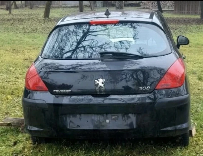 Peugeot 308 1.4, снимка 2 - Автомобили и джипове - 53046654