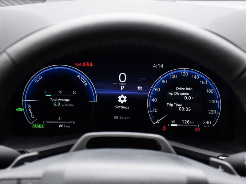 Toyota Camry Hybrid XSE AWD С РЕГИСТРАЦИЯ & АВТО КРЕДИТ, снимка 13 - Автомобили и джипове - 53271942