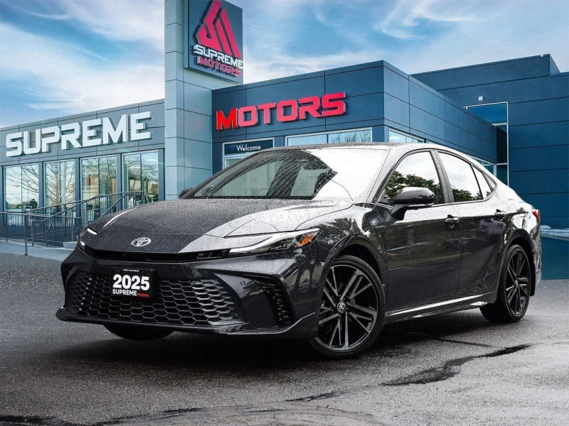 Toyota Camry Hybrid XSE AWD С РЕГИСТРАЦИЯ & АВТО КРЕДИТ