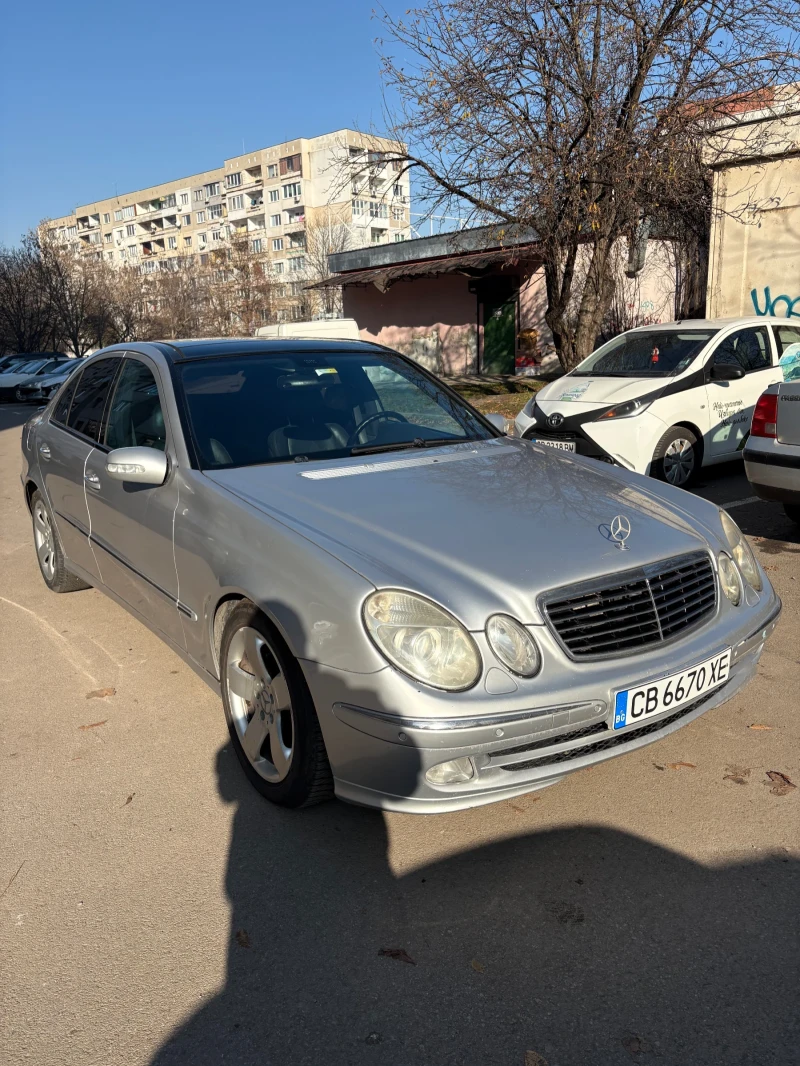 Mercedes-Benz E 270 Avangard, снимка 2 - Автомобили и джипове - 53446835