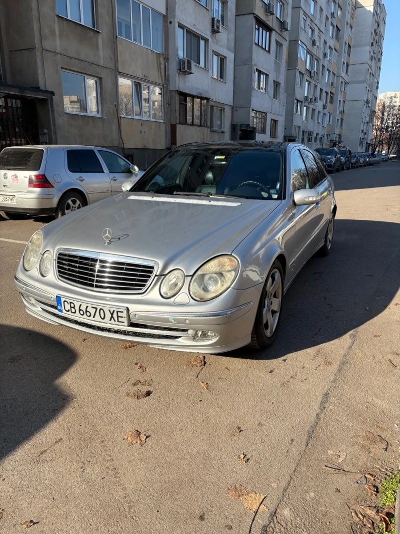 Mercedes-Benz E 270 Avangard