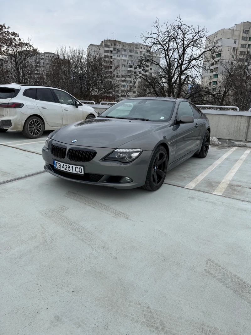 BMW 635 D Face SAT Logic7 CIC Softclose HeadUp Panorama 