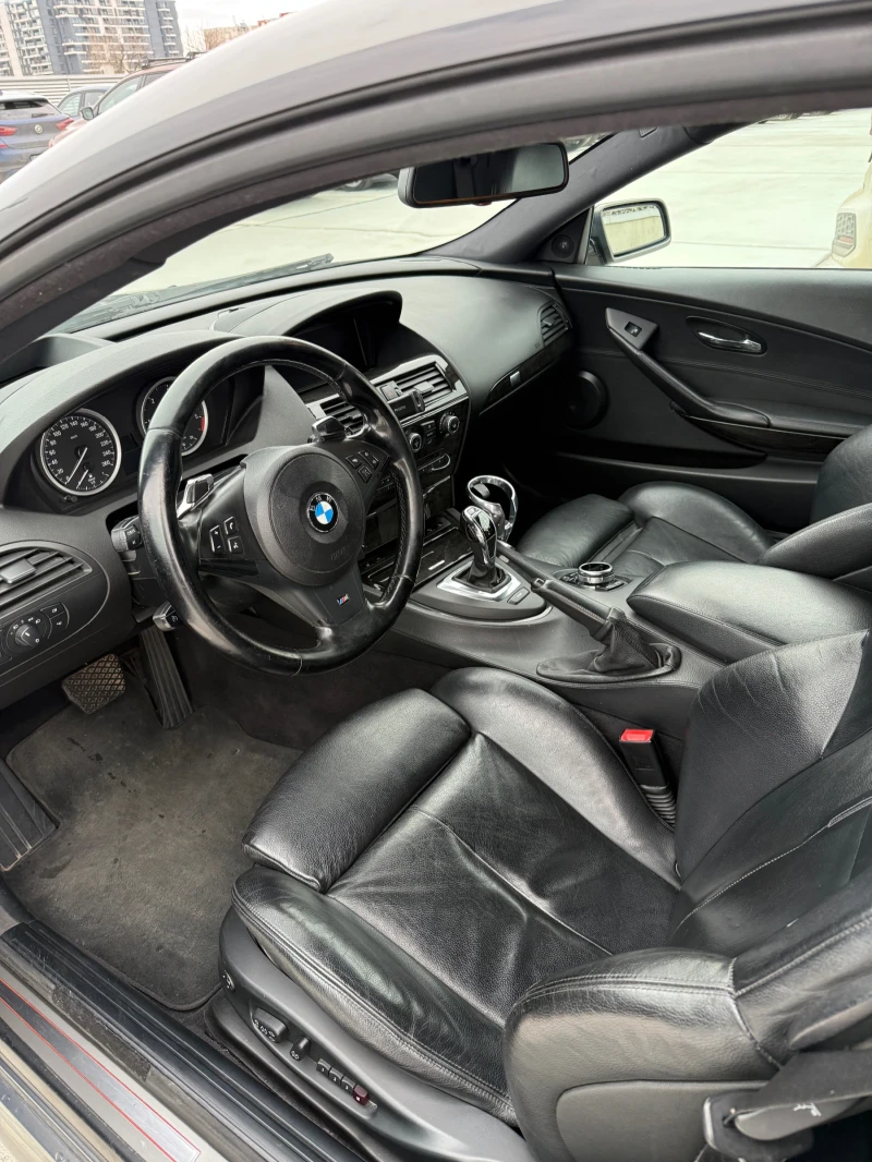 BMW 635 D Face SAT Logic7 CIC Softclose HeadUp Panorama , снимка 10 - Автомобили и джипове - 53458365