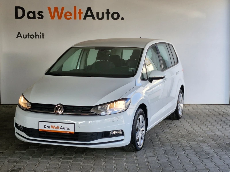 VW Touran Trendline 1.2TSI BMT - 28900 лв. - 69910064 1