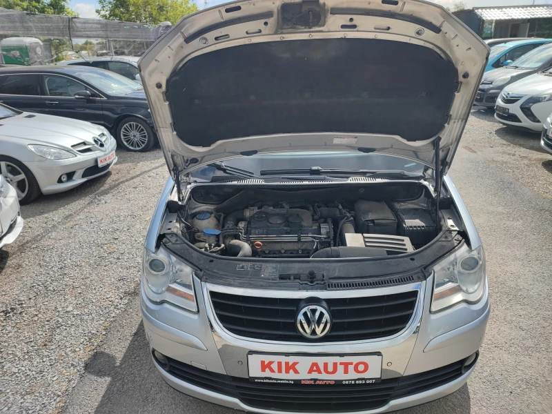 VW Touran 1.9TDI-105ks-6sk-7 МЕСТНА - ПАРКТРОНИК - 5999 лв. - 95987791 | Car24.bg