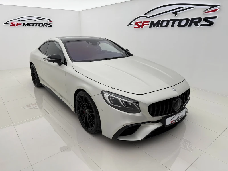 Mercedes-Benz S 500 4MATIC Coupe - 73000 лв. - 92657643 1