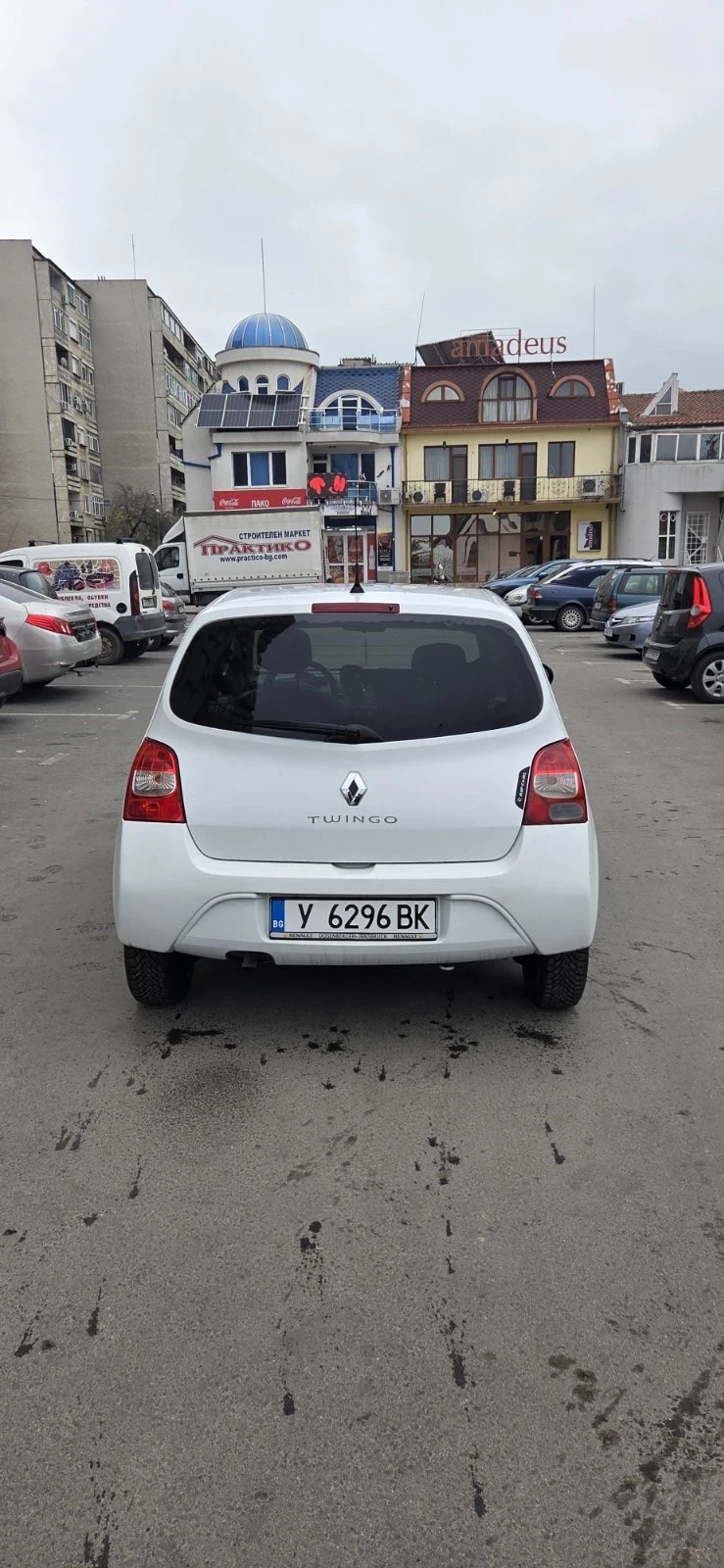 Renault Twingo, снимка 2 - Автомобили и джипове - 52864818