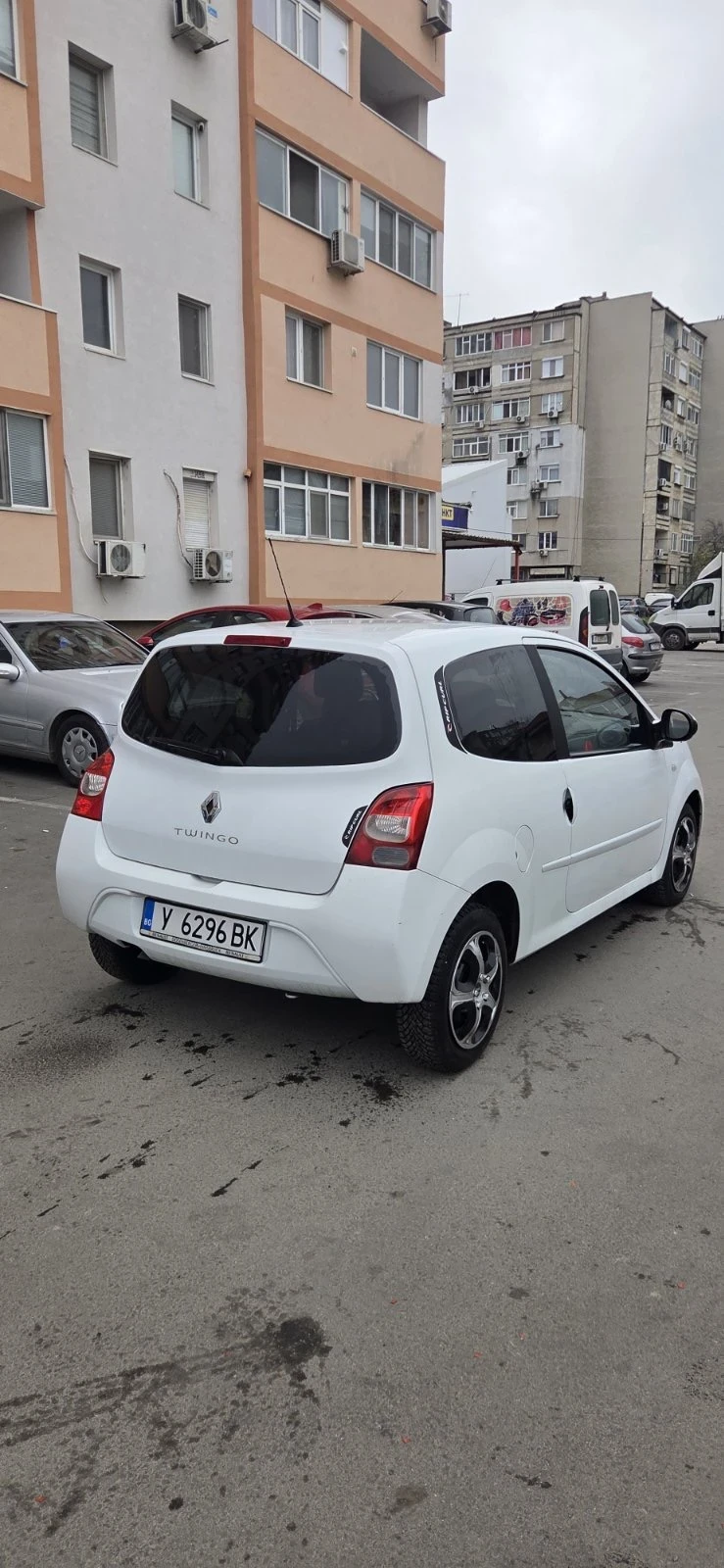 Renault Twingo, снимка 7 - Автомобили и джипове - 52864818