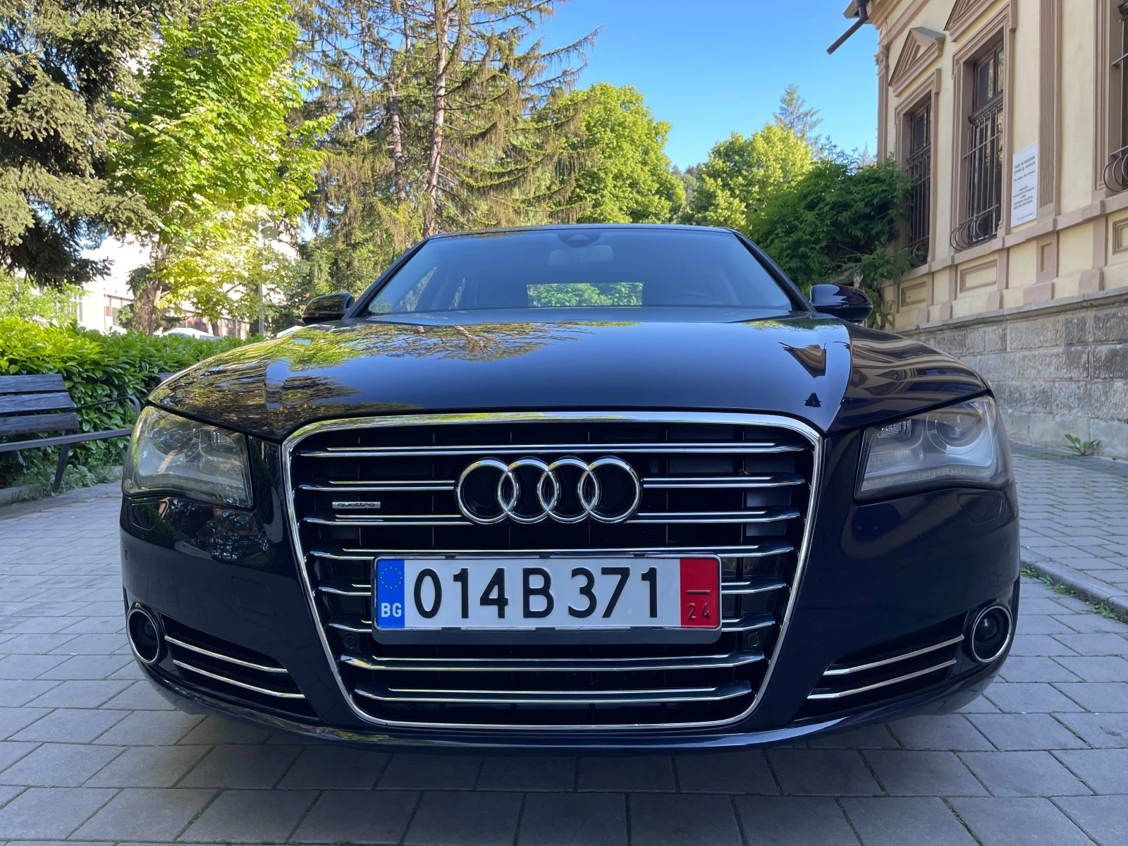Audi A8 4.2i#V8#ЛИЗИНГ#371KC#4X4#KATO HOB!, снимка 1