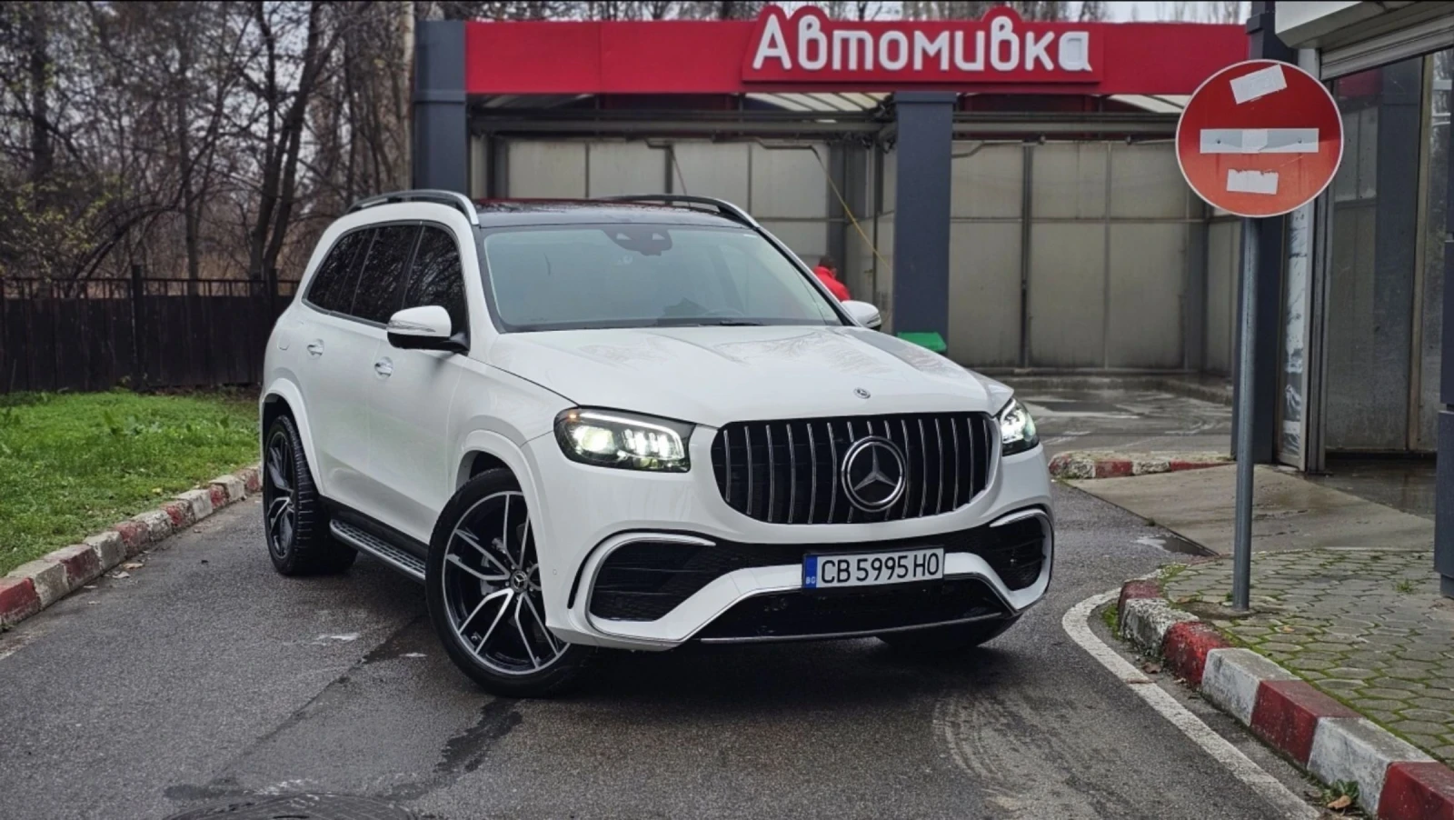 Mercedes-Benz GLS 450 РЕАЛНИ! 22 ХИЛ. КИЛОМЕТРА, снимка 1