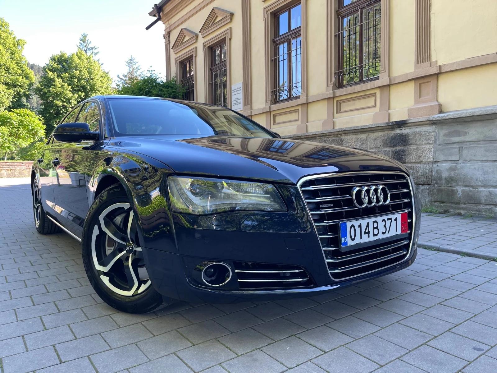 Audi A8 4.2FSI#V8#371KC#4X4#KATO HOB! - изображение 6