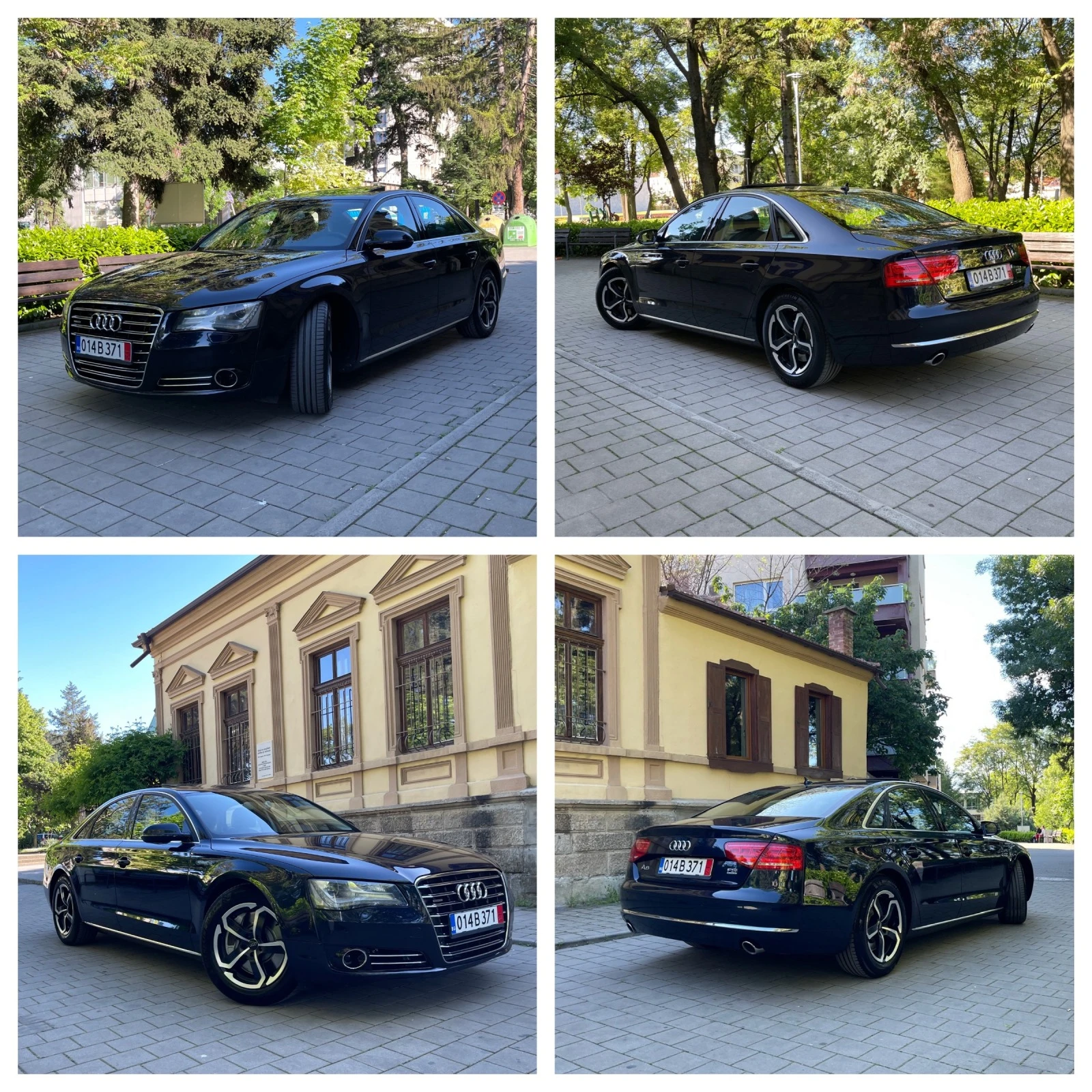 Audi A8 4.2i#V8##371KC#4X4#KATO HOB! | Mobile.bg   14