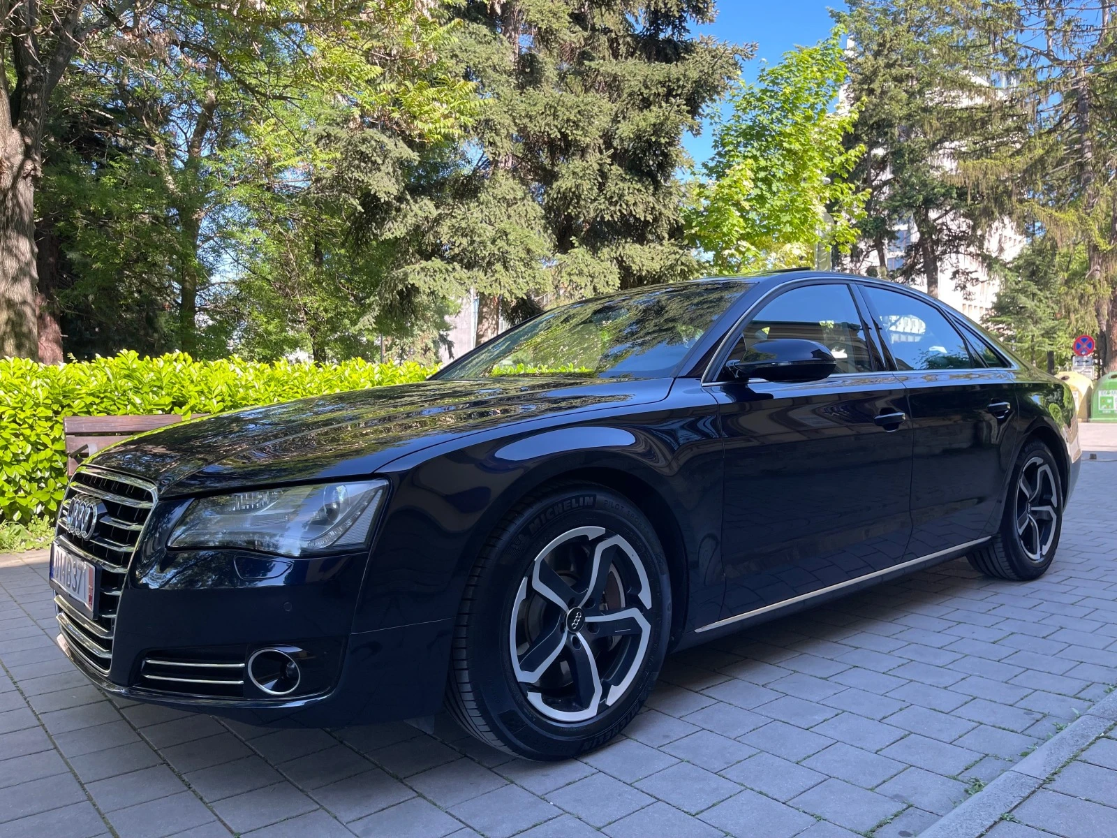 Audi A8 4.2i#V8#ЛИЗИНГ#371KC#4X4#KATO HOB! | Mobile.bg — изображение 1