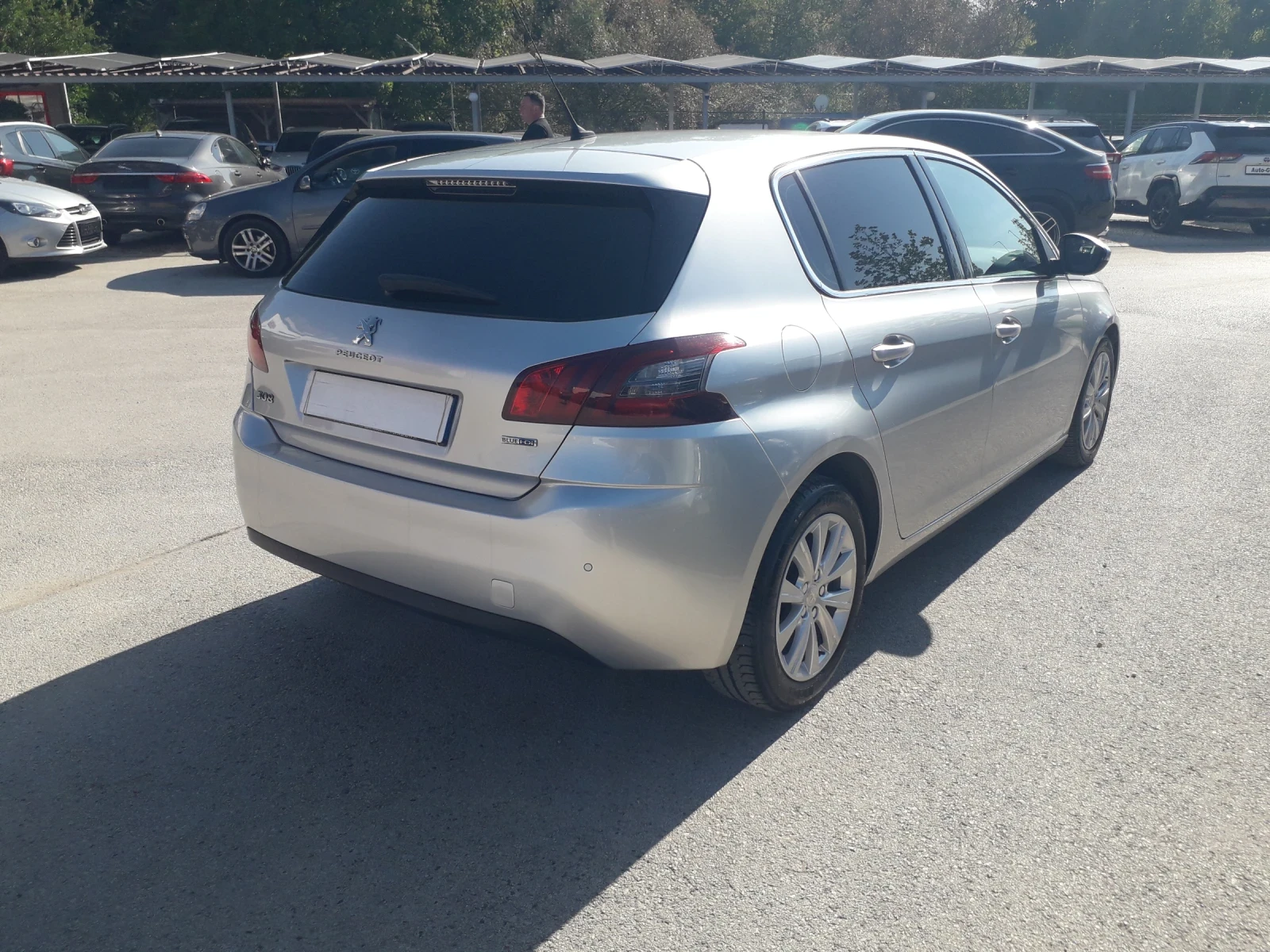 Peugeot 308 2.0HDI ALLURE  - изображение 8