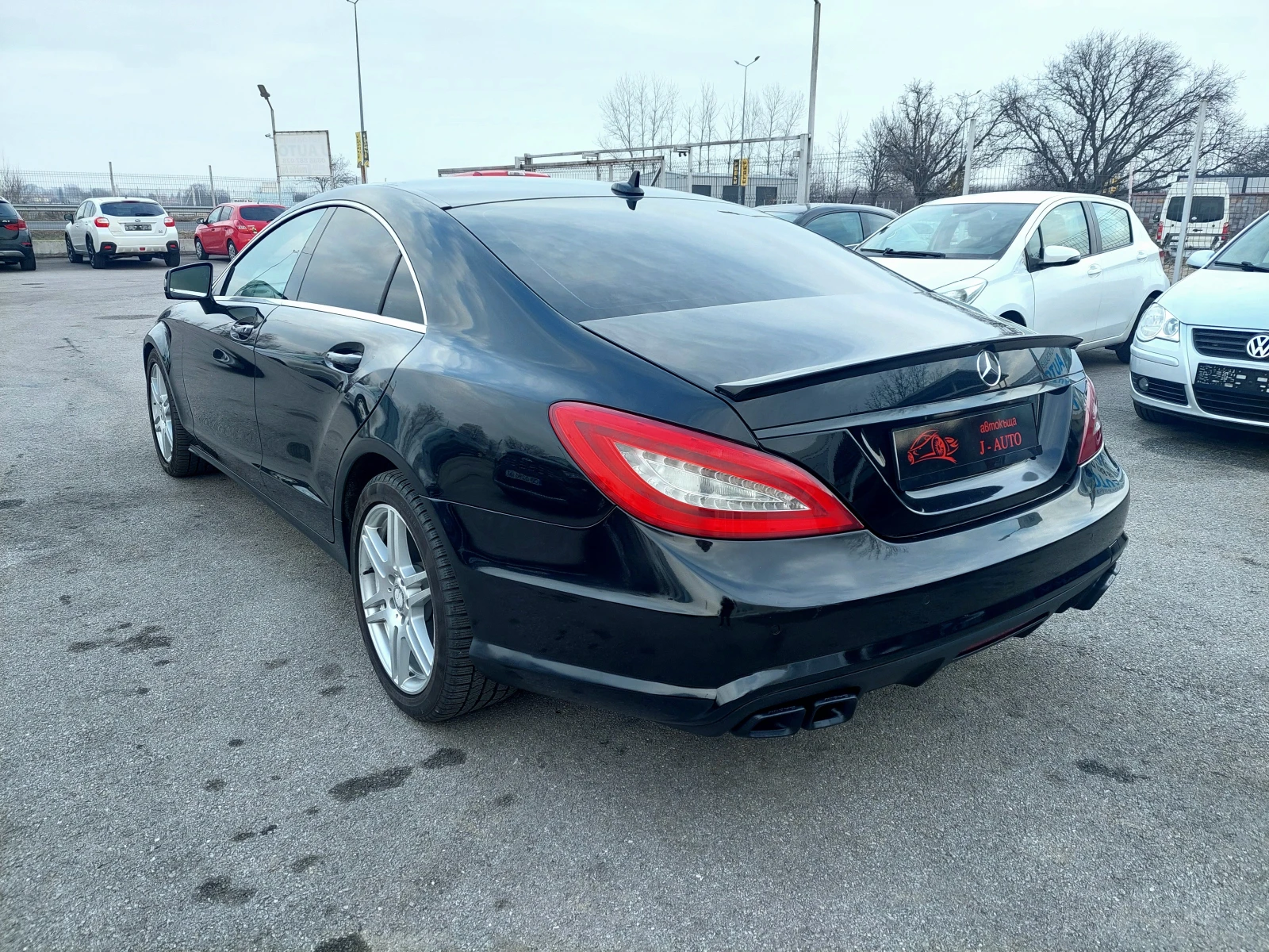 Mercedes-Benz CLS 350 AMG NIGHT VISION DISTRONIK - изображение 4