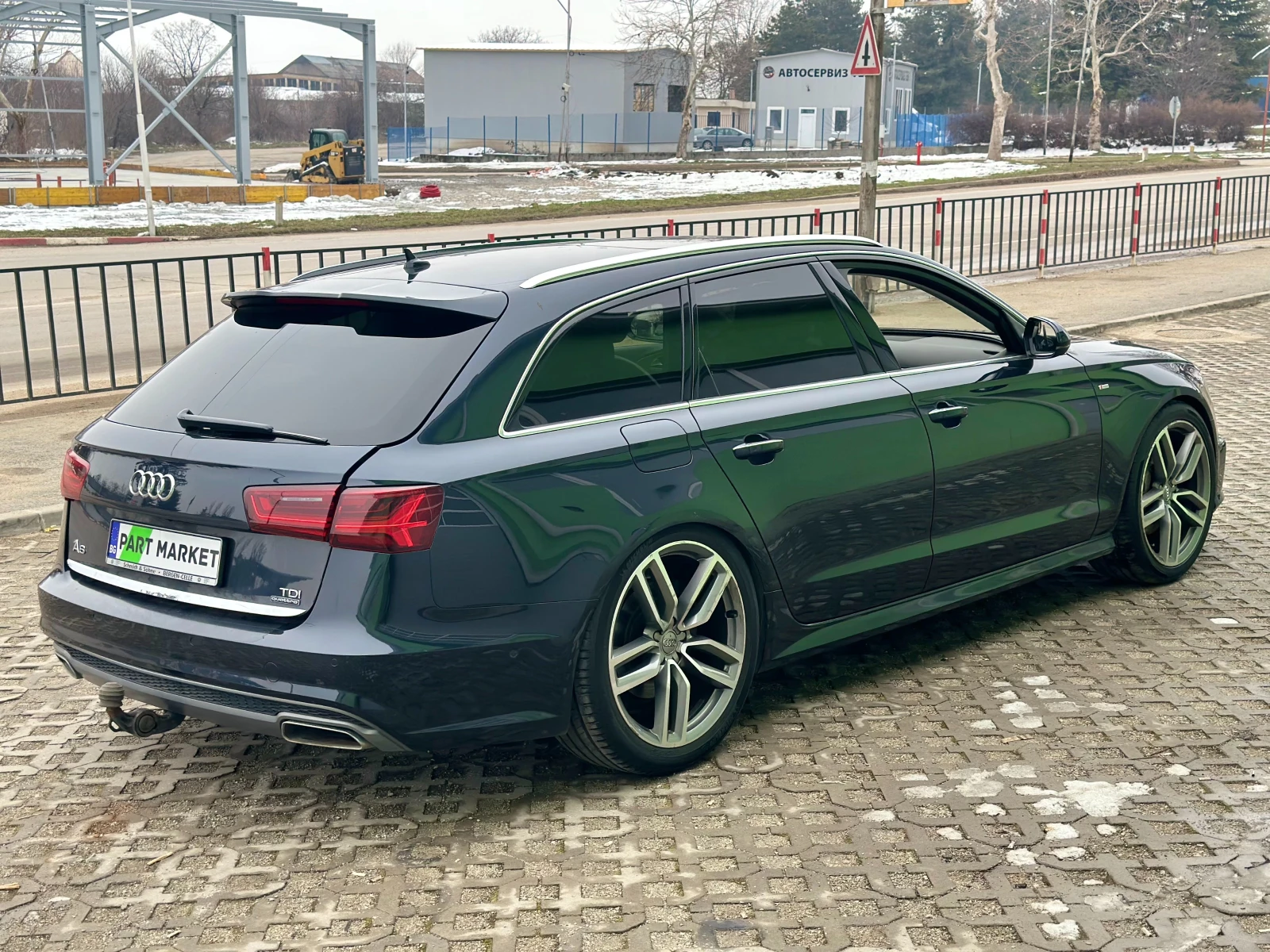 Audi A6 3.0TDI S Line CRT ВАКУМ 360 МАСАЖИ - изображение 5