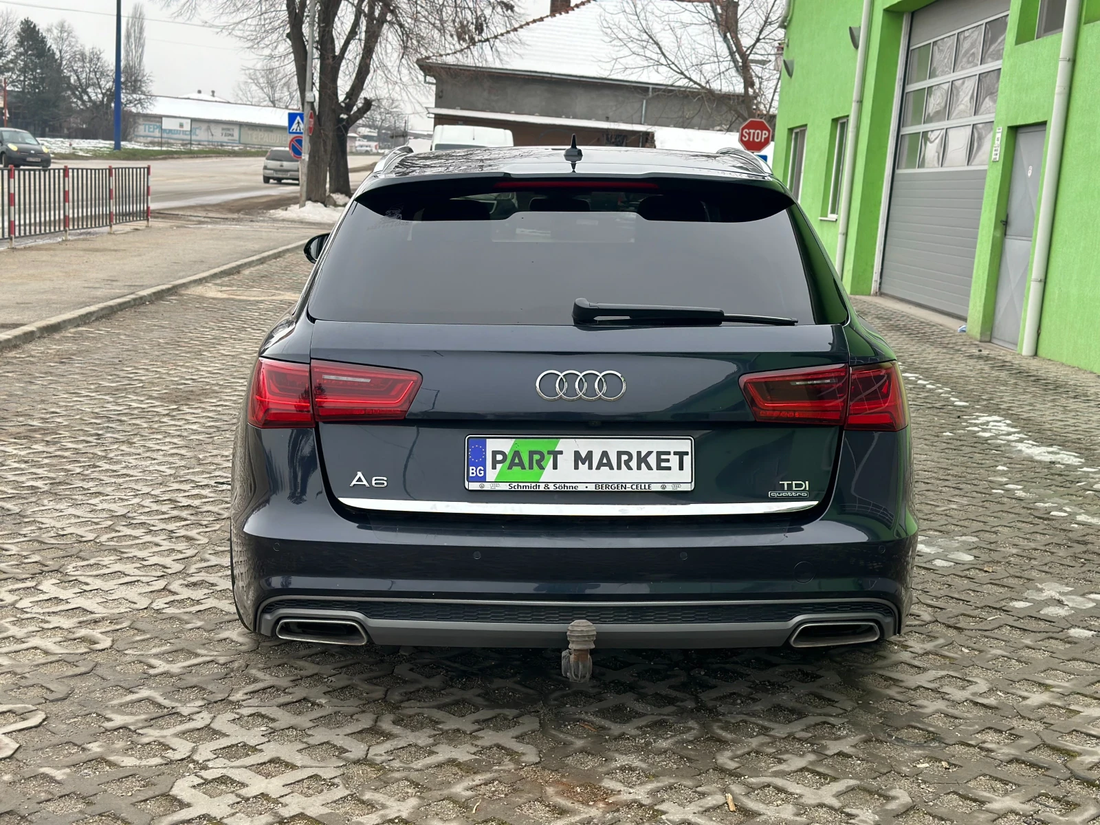 Audi A6 3.0TDI S Line CRT ВАКУМ 360 МАСАЖИ - изображение 4