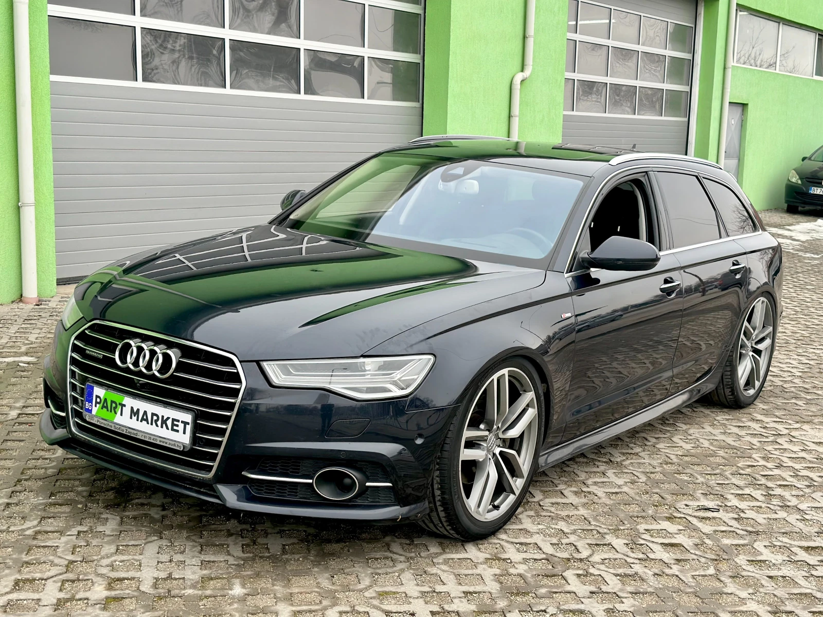 Audi A6 3.0TDI S Line CRT  360  | Mobile.bg   1