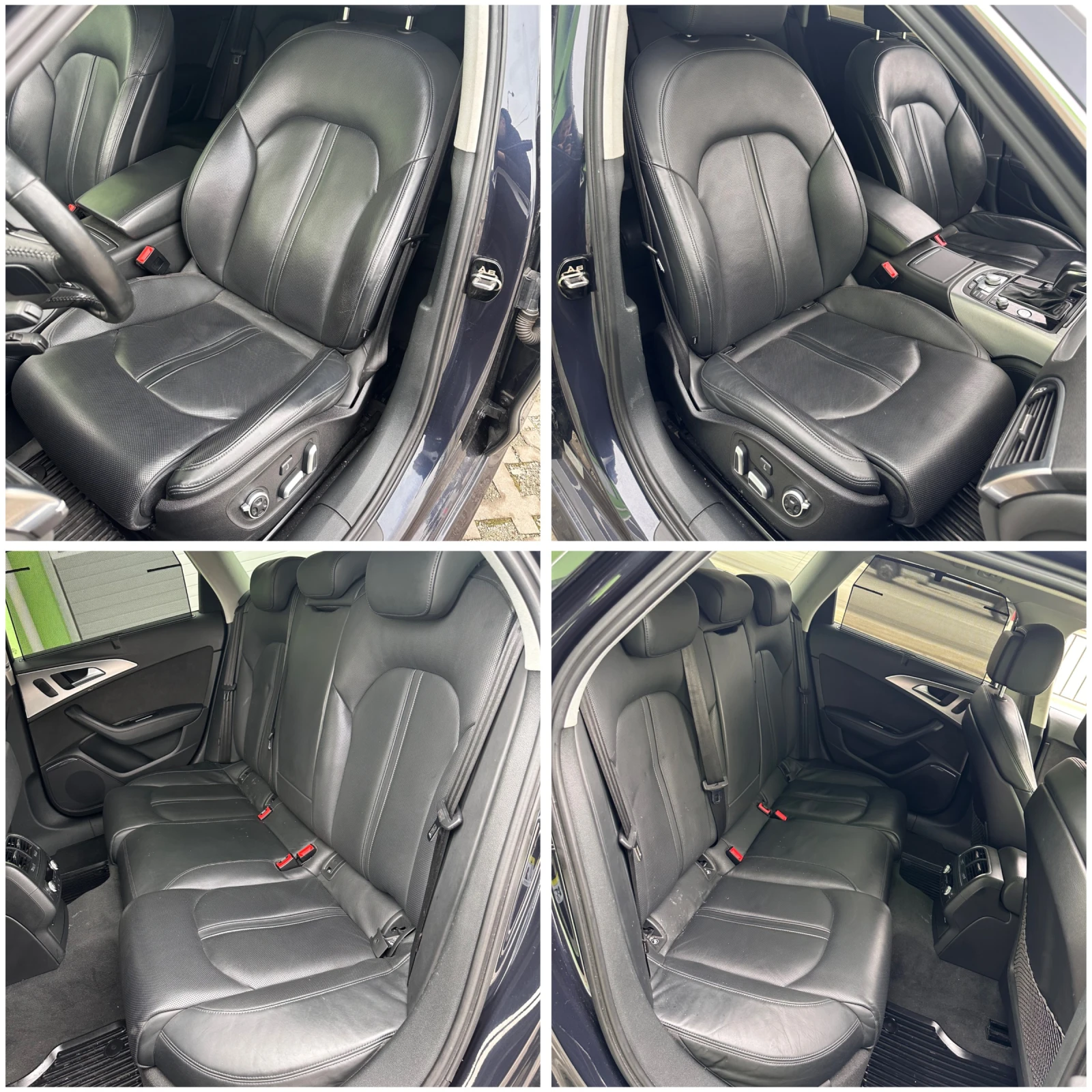 Audi A6 3.0TDI S Line CRT  360  | Mobile.bg   14