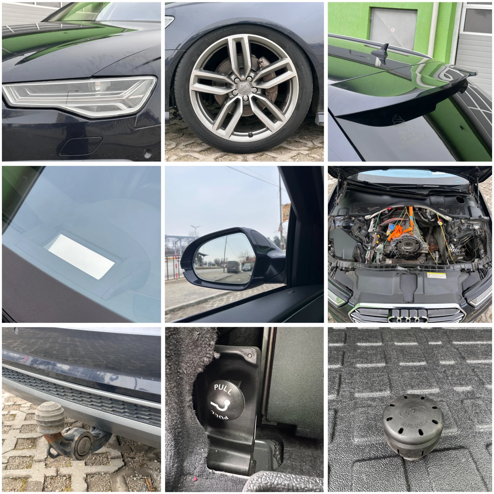 Audi A6 3.0TDI S Line CRT  360  | Mobile.bg   17