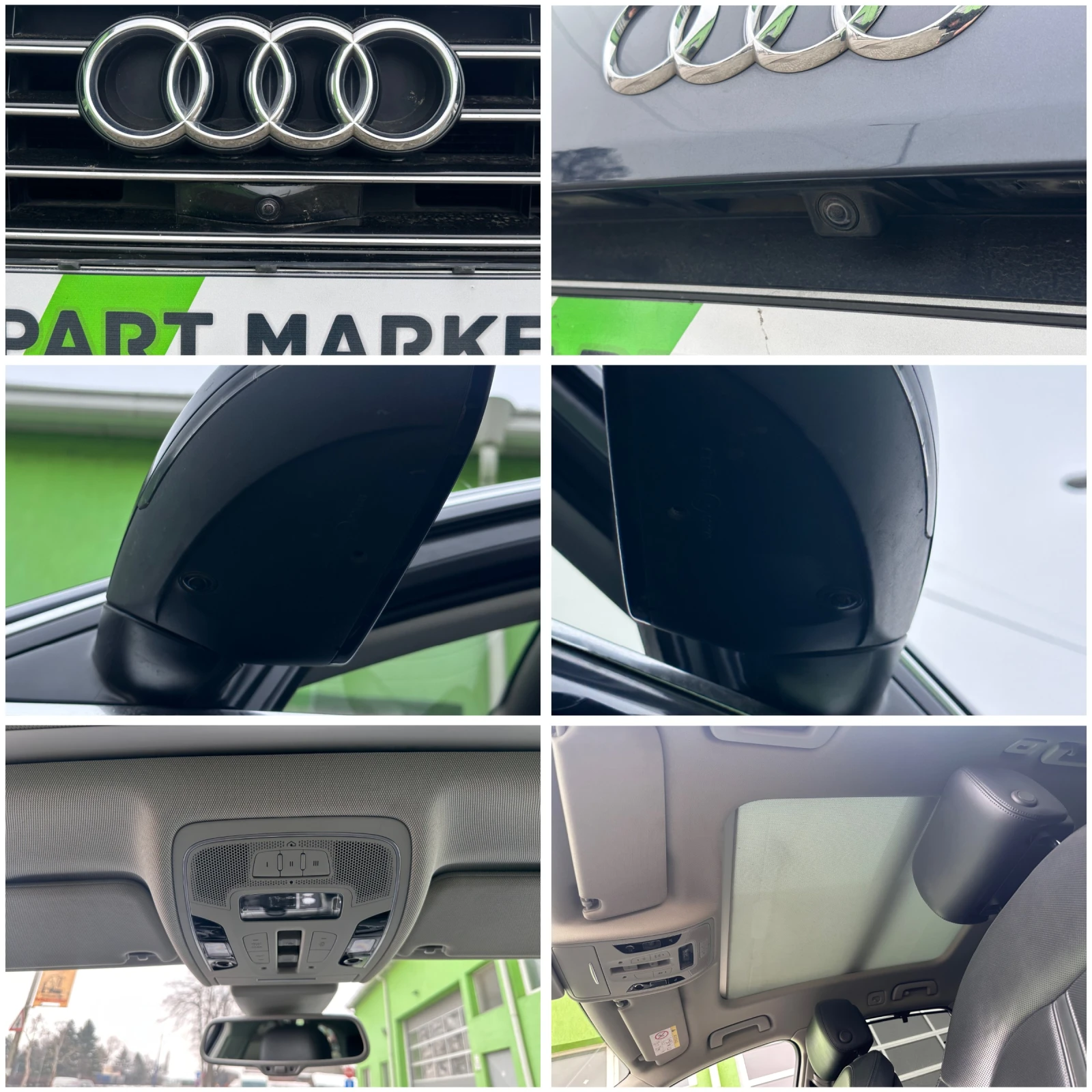 Audi A6 3.0TDI S Line CRT  360  | Mobile.bg   16