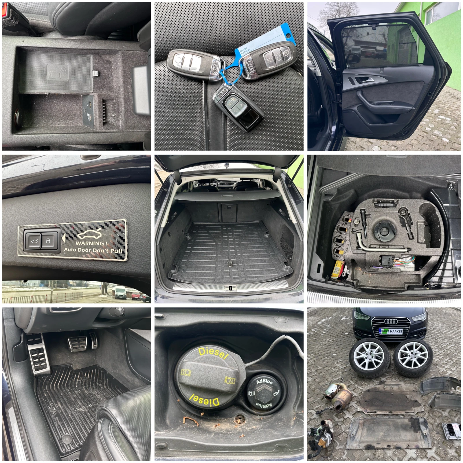 Audi A6 3.0TDI S Line CRT  360  | Mobile.bg   15