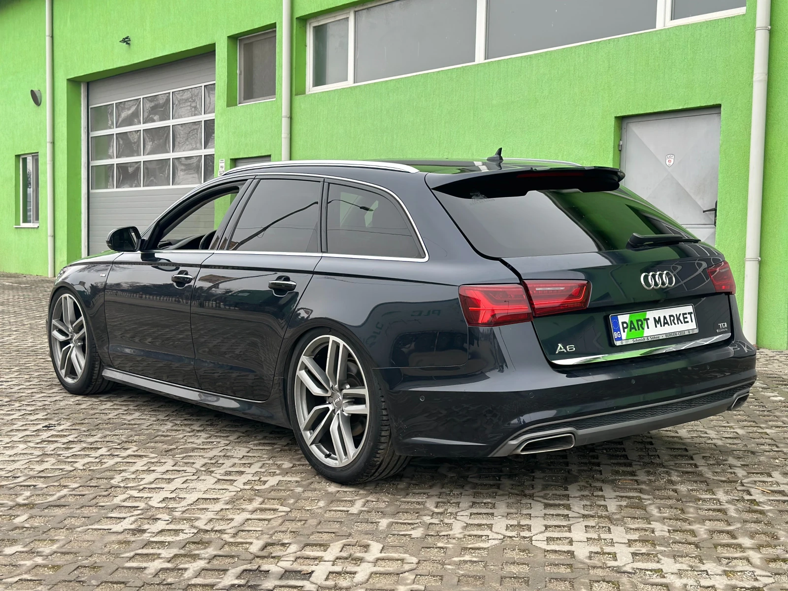 Audi A6 3.0TDI S Line CRT ВАКУМ 360 МАСАЖИ - изображение 3