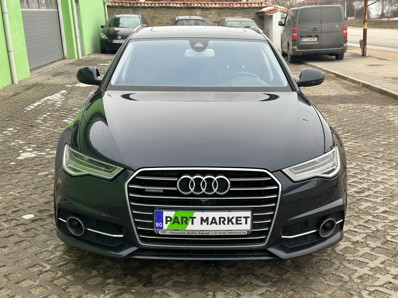 Audi A6 3.0TDI S Line CRT ВАКУМ 360 МАСАЖИ - изображение 8