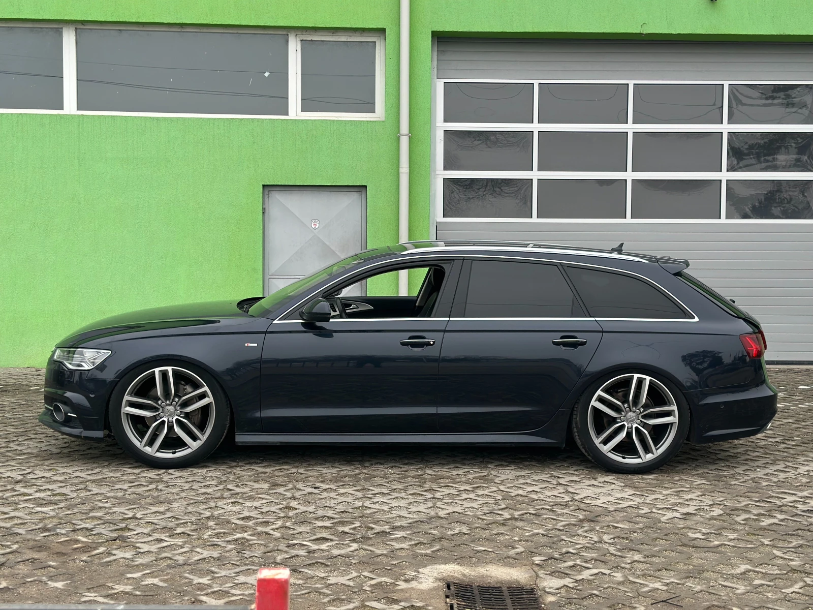 Audi A6 3.0TDI S Line CRT ВАКУМ 360 МАСАЖИ - изображение 2