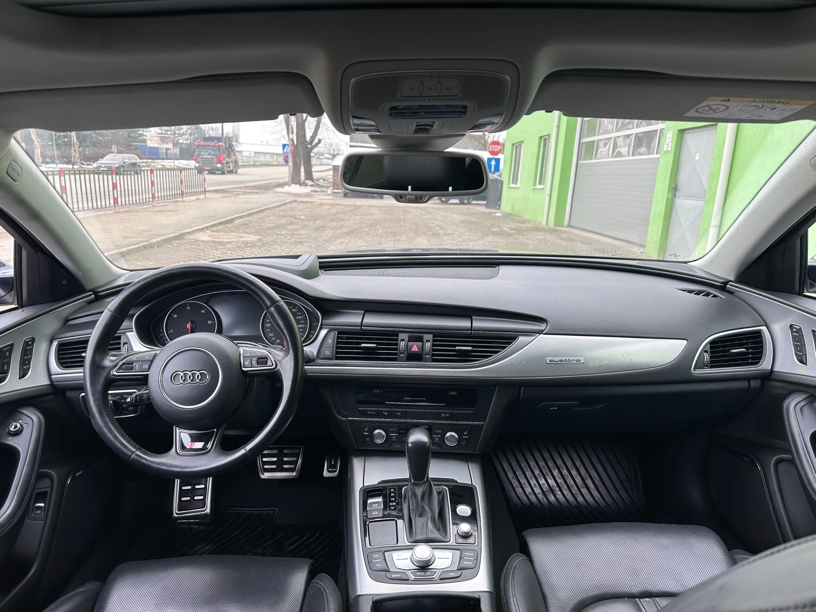 Audi A6 3.0TDI S Line CRT  360  | Mobile.bg   11