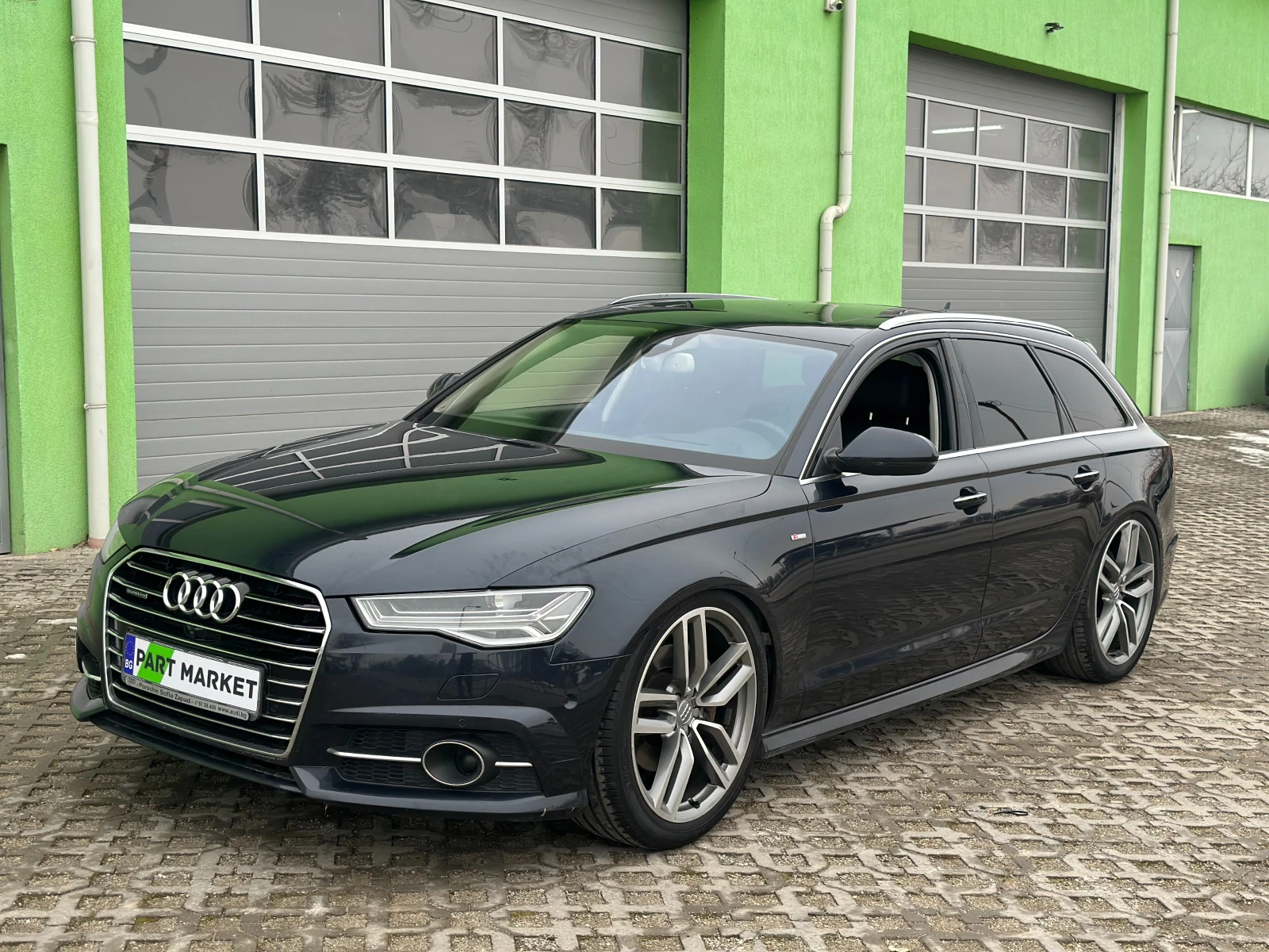 Audi A6 3.0TDI S Line CRT ВАКУМ 360 МАСАЖИ - изображение 9