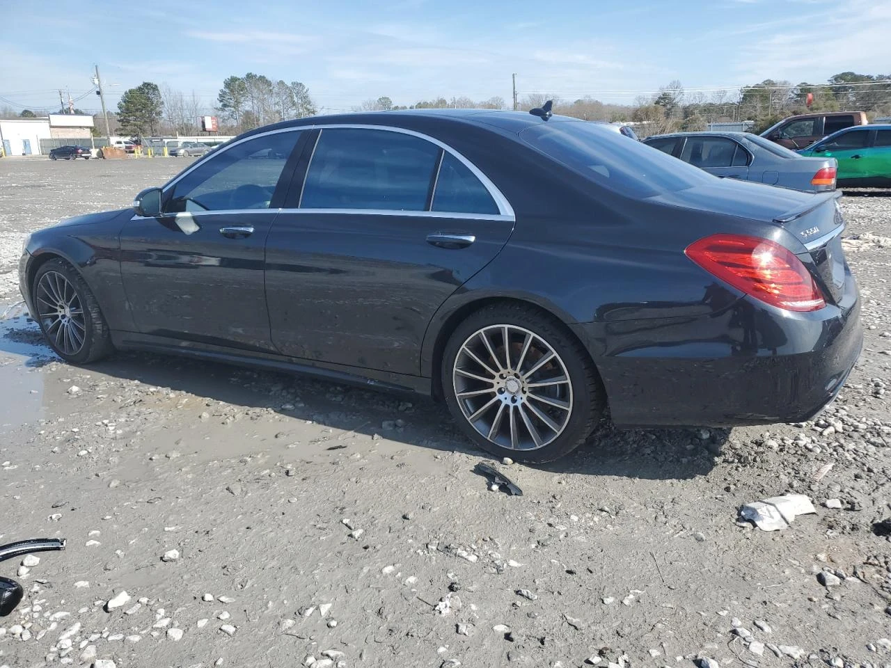 Mercedes-Benz S 550 * Директно закупуване без търг* Лизинг*  - изображение 2