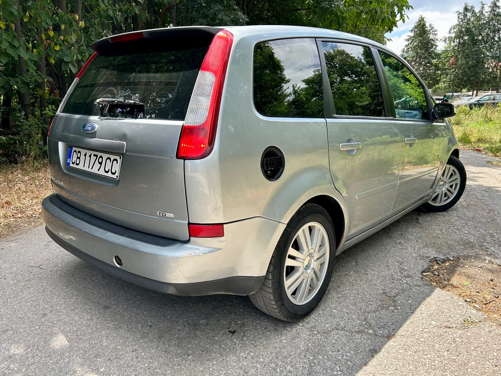 Ford C-max 1.6 Дизел Топ - изображение 7