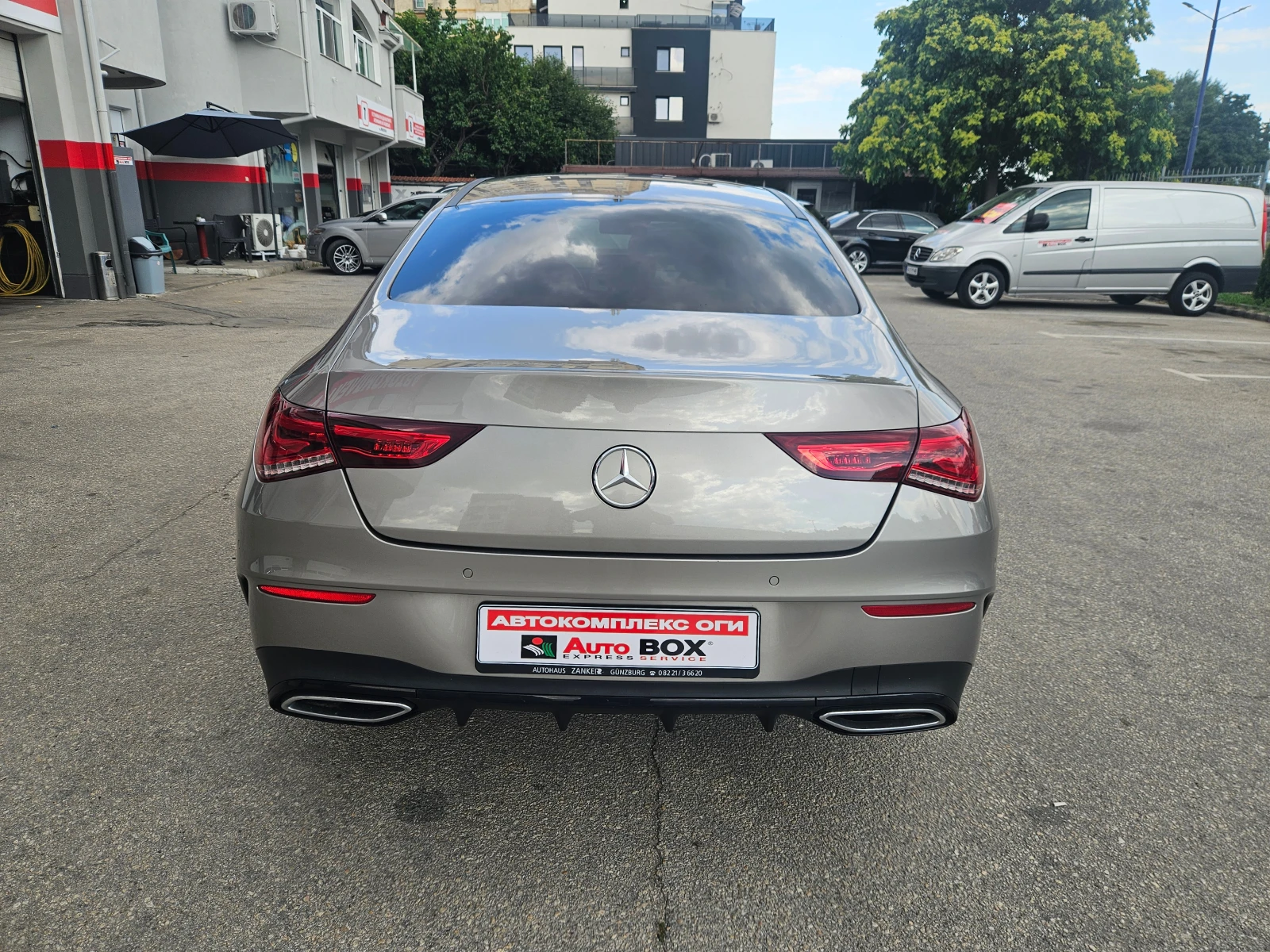 Mercedes-Benz CLA 250 AMG/Distronic/BURMESTER/Head-Up/MULTIBEAM LED - изображение 4
