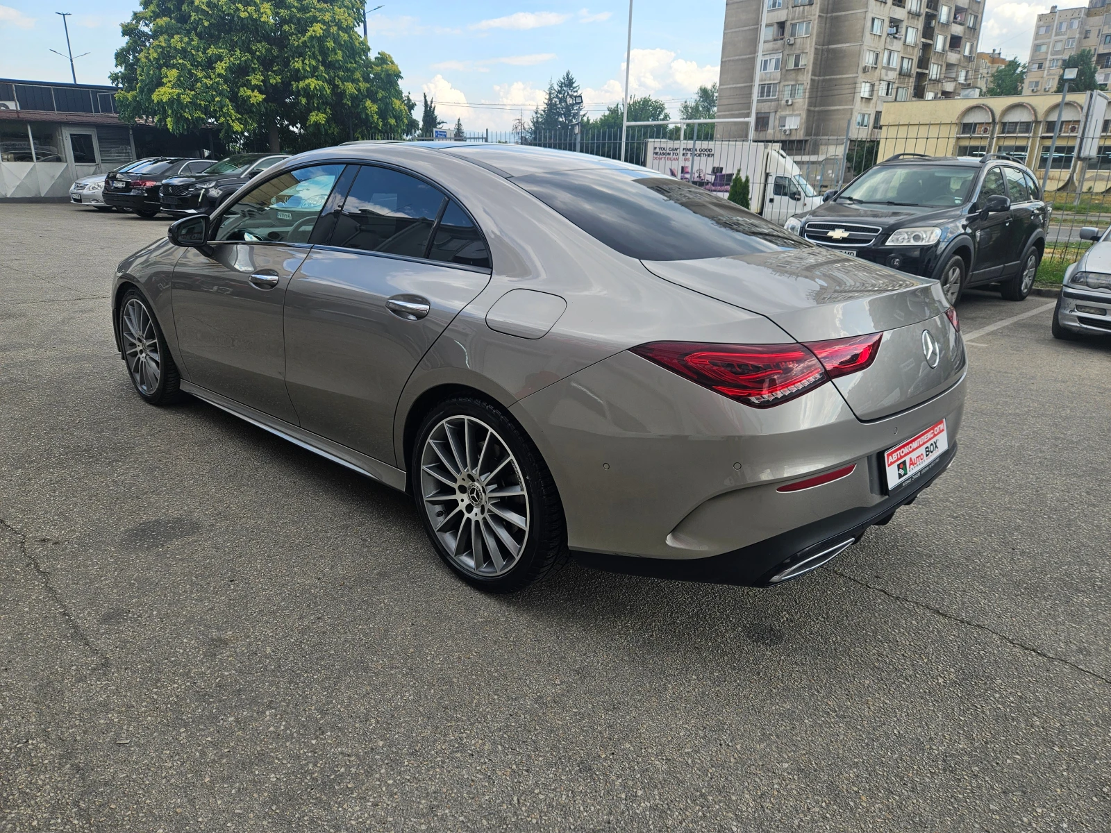 Mercedes-Benz CLA 250 AMG/Distronic/BURMESTER/Head-Up/MULTIBEAM LED - изображение 3