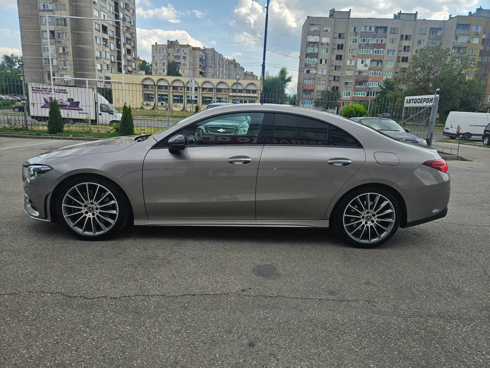 Mercedes-Benz CLA 250 AMG/Distronic/BURMESTER/Head-Up/MULTIBEAM LED - изображение 2
