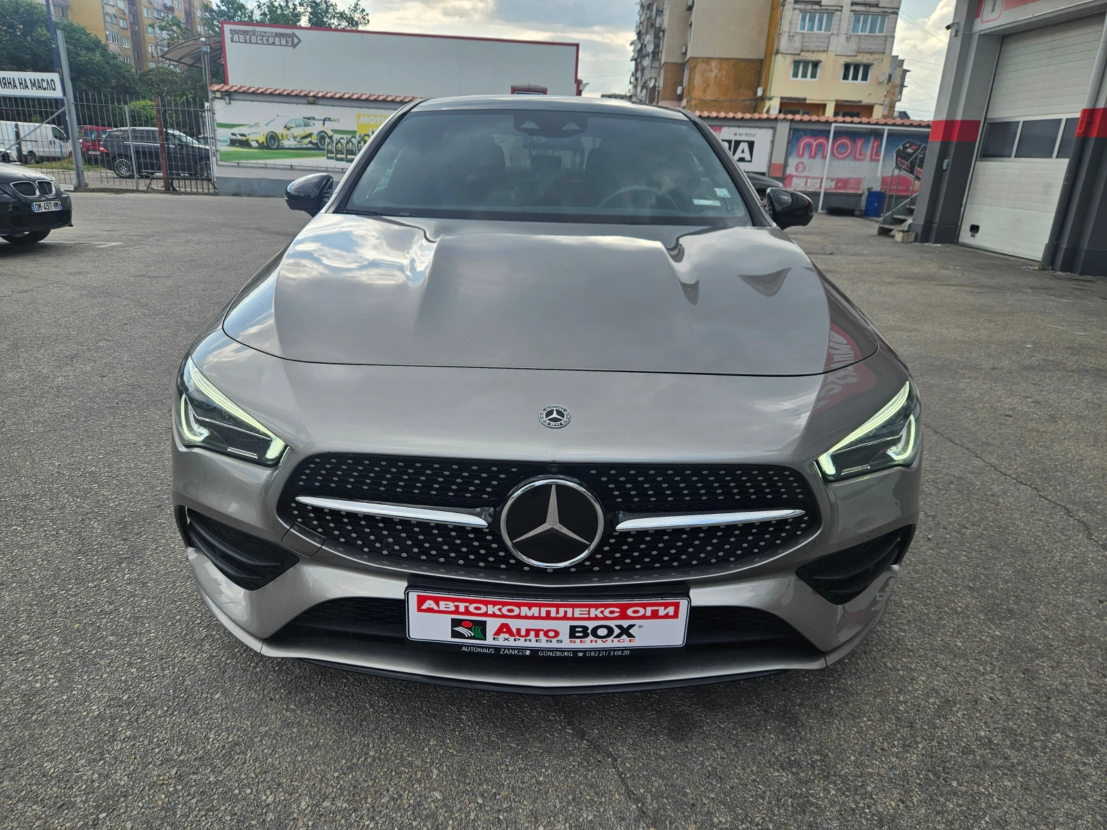 Mercedes-Benz CLA 250 AMG/Distronic/BURMESTER/Head-Up/MULTIBEAM LED - изображение 8