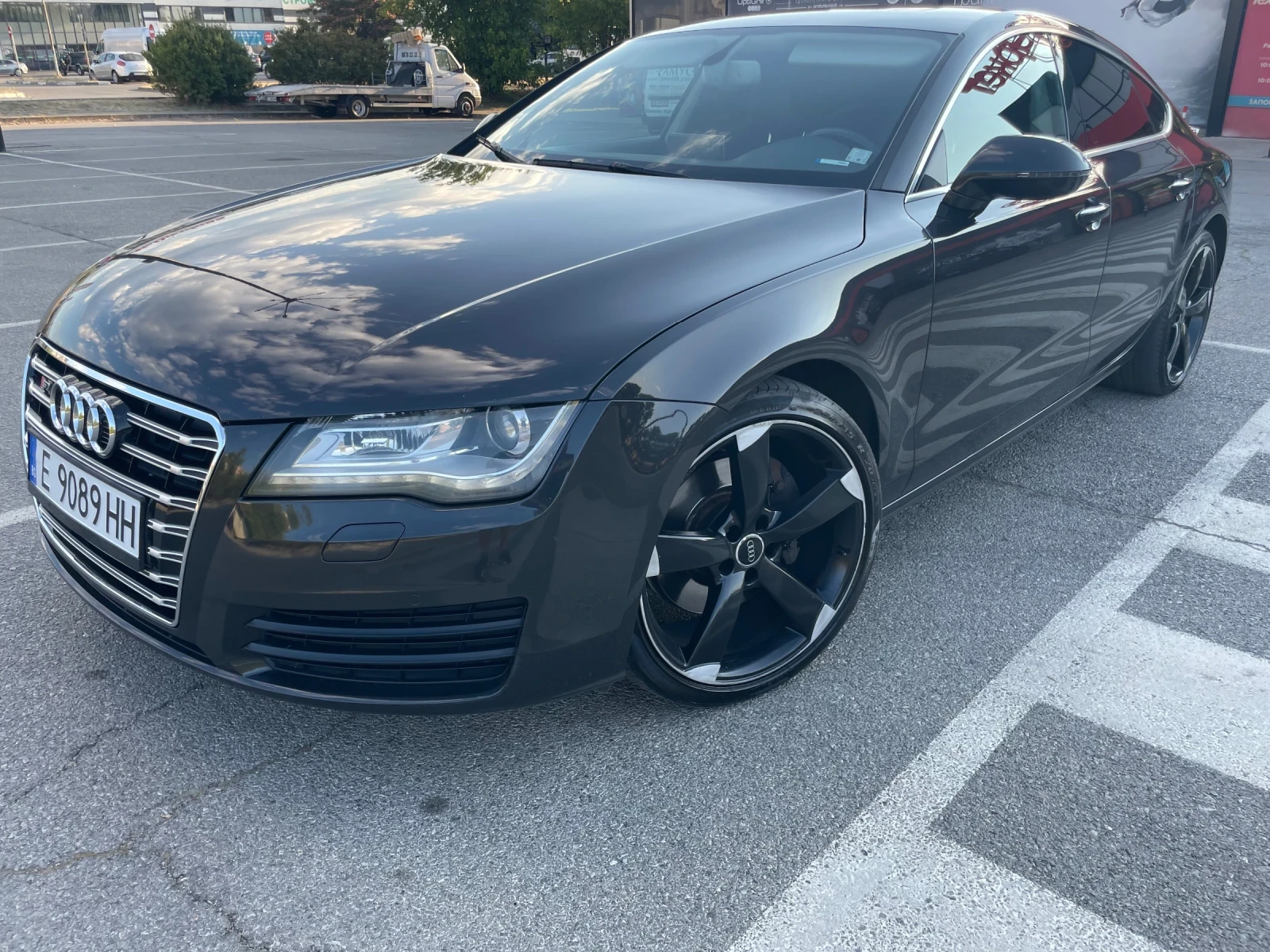 Audi A7 На пружини, камера, Keyless - изображение 3