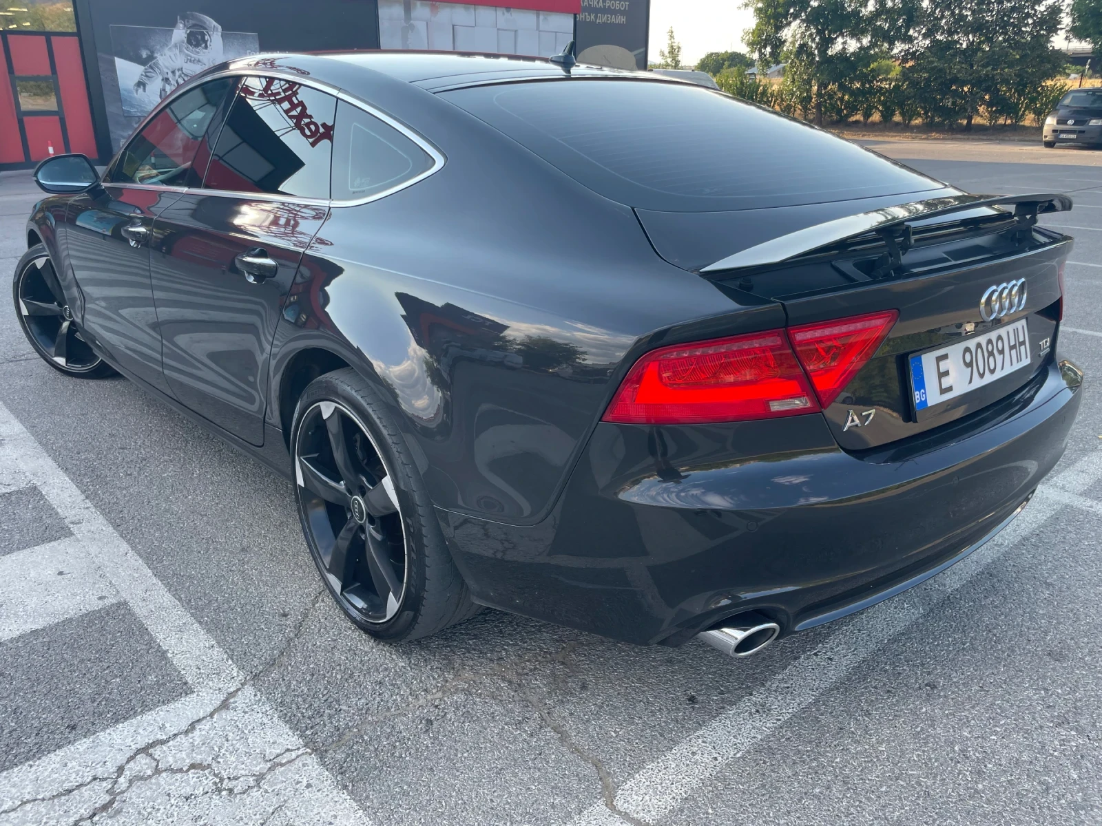 Audi A7 На пружини, камера, Keyless - изображение 9