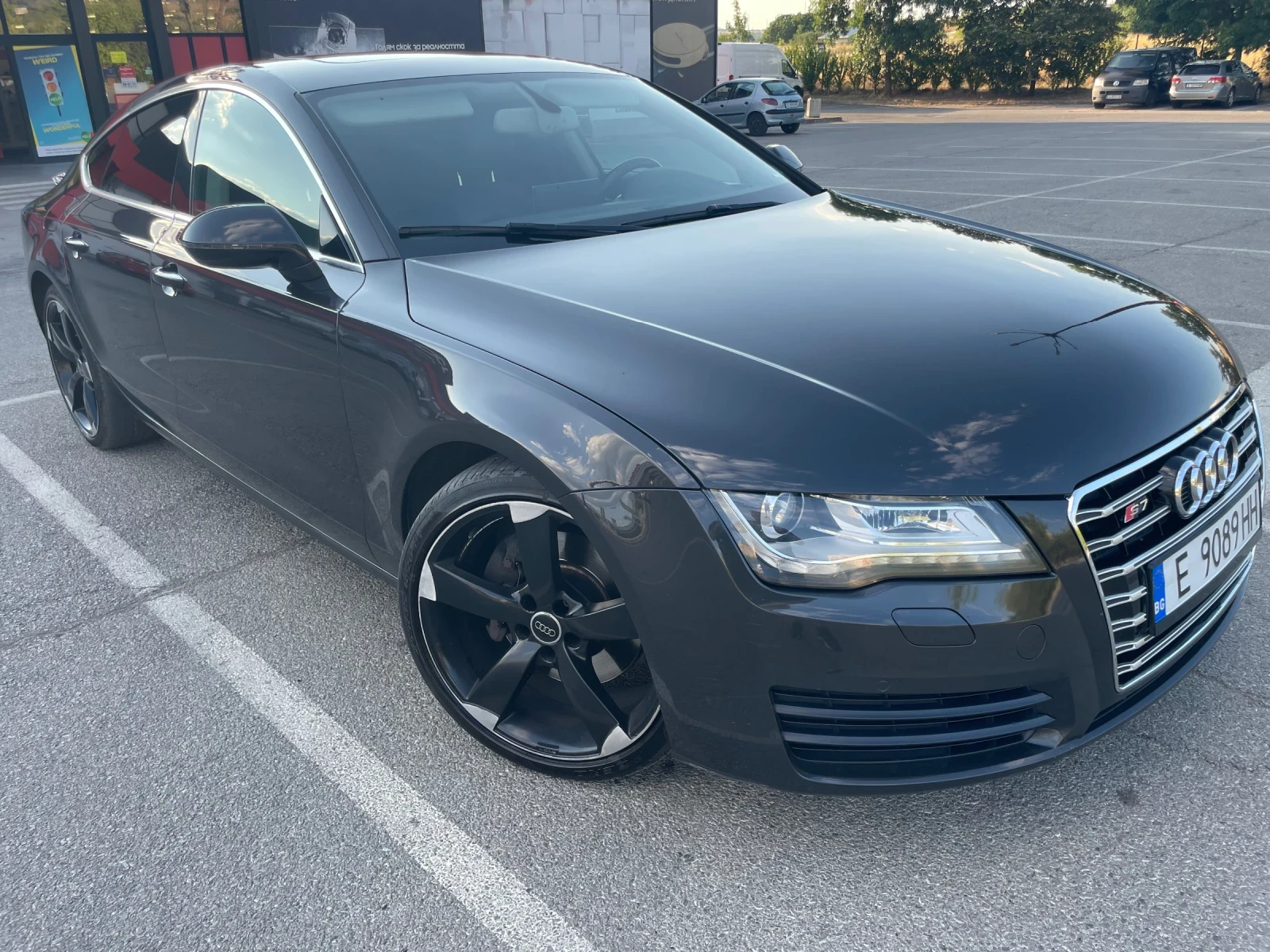 Audi A7 На пружини, камера, Keyless - изображение 2